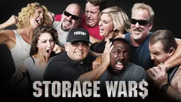 Backdrop for the TV series "Storage Wars" #1360037