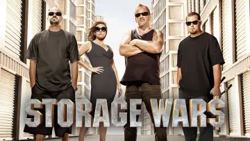 Backdrop for the TV series "Storage Wars" #1360041