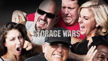 Backdrop for the TV series "Storage Wars" #1360042