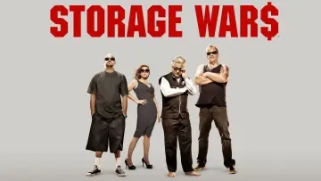 Backdrop for the TV series "Storage Wars" #1360045