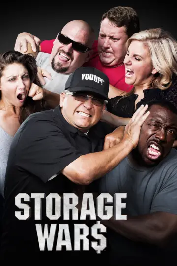 Poster for the TV series "Storage Wars" #1360057