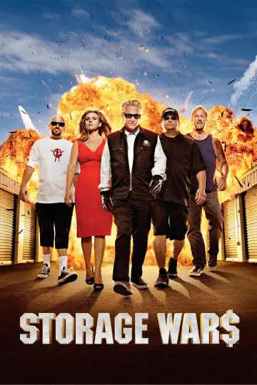 Poster for the TV series "Storage Wars" #1360058