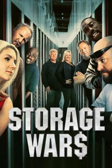 Poster for the TV series "Storage Wars" #1360060