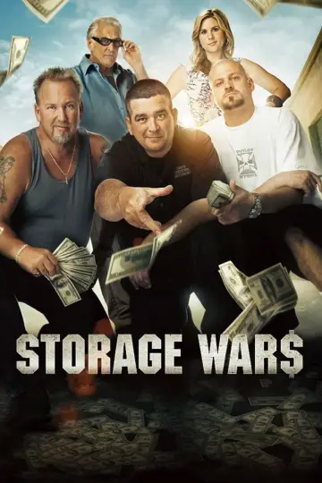 Poster for the TV series "Storage Wars" #1360063