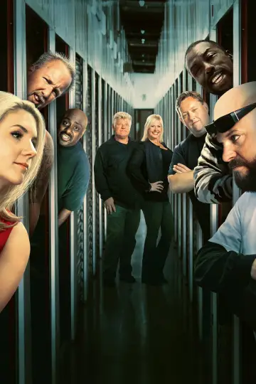 Poster for the TV series "Storage Wars" #1360065