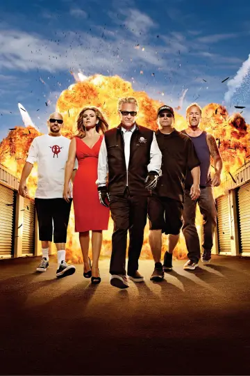 Poster for the TV series "Storage Wars" #1360066