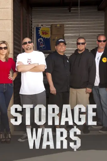 Poster for the TV series "Storage Wars" #1360067