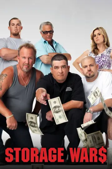 Poster for the TV series "Storage Wars" #1360070