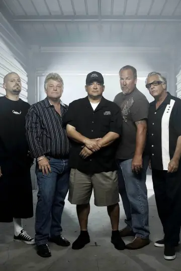 Poster for the TV series "Storage Wars" #1360071