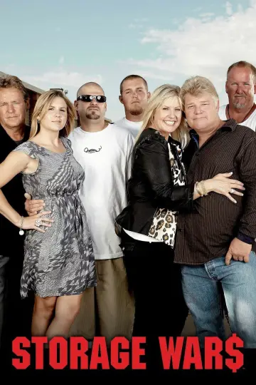 Poster for the TV series "Storage Wars" #1360072