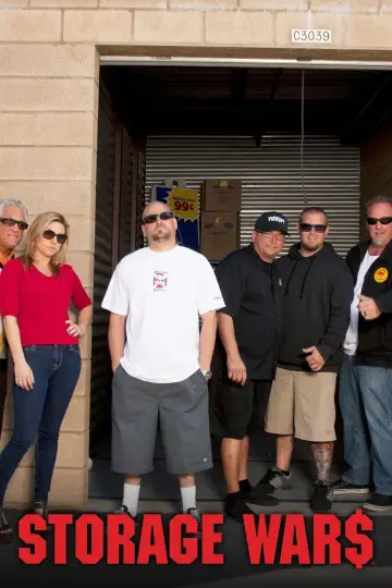 Poster for the TV series "Storage Wars" #1360074