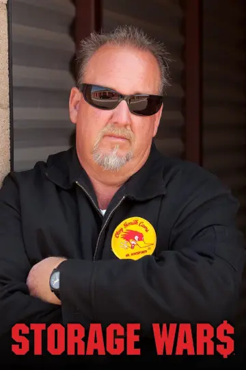 Poster for the TV series "Storage Wars" #1360076