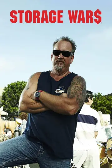 Poster for the TV series "Storage Wars" #1360080