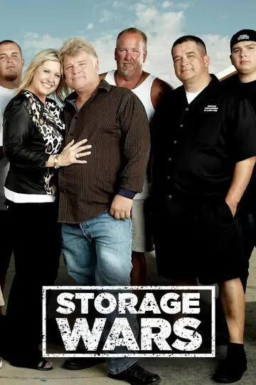 Poster for the TV series "Storage Wars" #1360082
