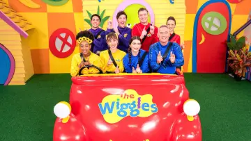 Backdrop for the TV series "The Wiggles" #1361804