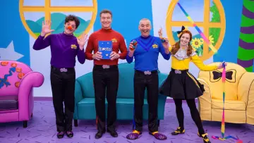 Backdrop for the TV series "The Wiggles" #1361811