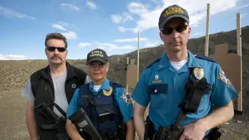 Backdrop for the TV series "Alaska State Troopers" #1550669