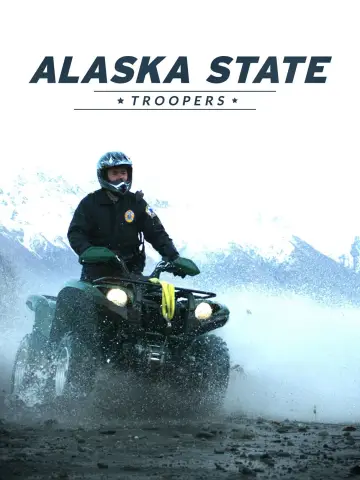 Poster for the TV series "Alaska State Troopers" #1550671