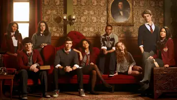 Backdrop for the TV series "House of Anubis" #1457330