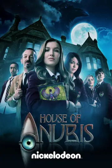 Poster for the TV series "House of Anubis" #1457335