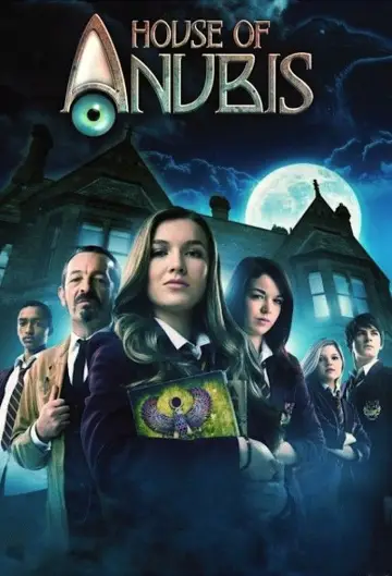 Poster for the TV series "House of Anubis" #1457336