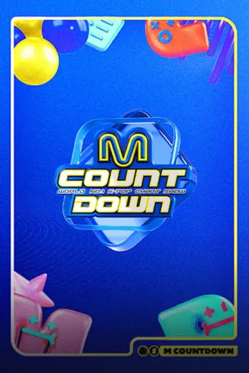 Poster for the TV series "M Countdown" #1384211