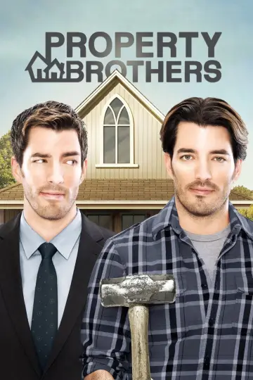 Poster for the TV series "Property Brothers" #1431802