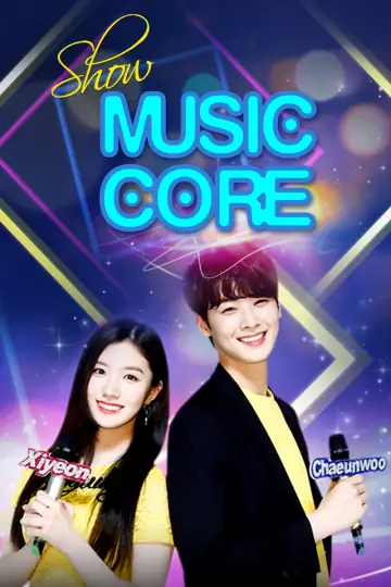 Poster for the TV series "Show! Music Core" #1223989