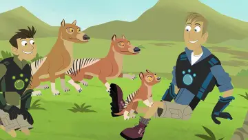 Backdrop for the TV series "Wild Kratts" #1334862