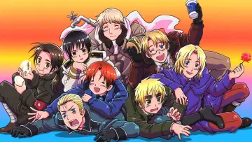 Backdrop for the TV series "Hetalia" #1354493
