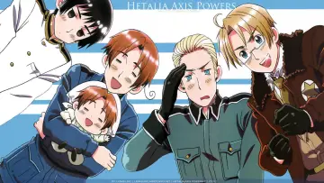 Backdrop for the TV series "Hetalia" #1354495