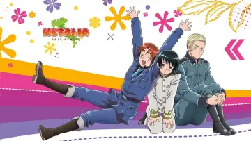 Backdrop for the TV series "Hetalia" #1354497