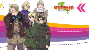 Backdrop for the TV series "Hetalia" #1354498