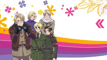 Backdrop for the TV series "Hetalia" #1354499