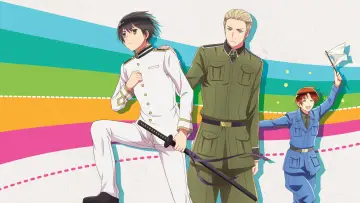 Backdrop for the TV series "Hetalia" #1354500