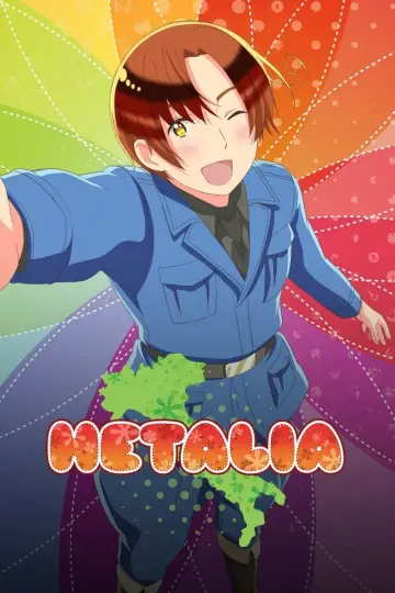 Poster for the TV series "Hetalia" #1354504