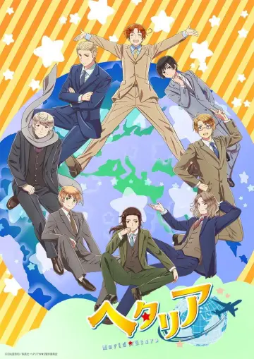 Poster for the TV series "Hetalia" #1354506