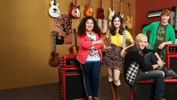Backdrop for the TV series "Austin & Ally" #1384509