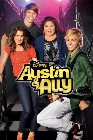 Poster for the TV series "Austin & Ally" #1384525