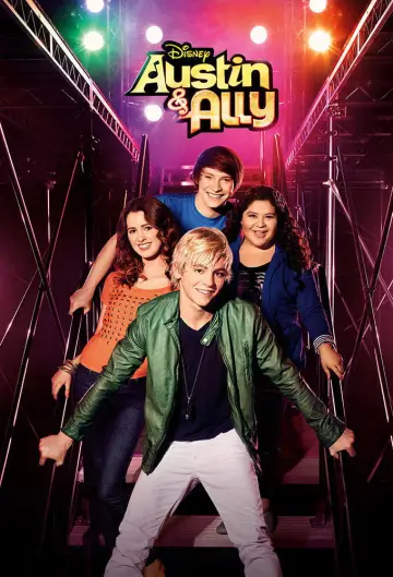 Poster for the TV series "Austin & Ally" #1384530