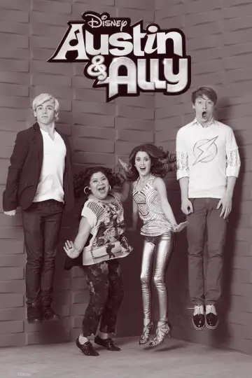 Poster for the TV series "Austin & Ally" #1384538