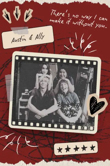 Poster for the TV series "Austin & Ally" #1384542