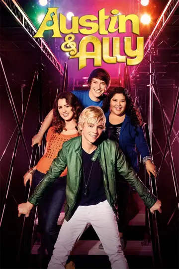 Poster for the TV series "Austin & Ally" #1384546