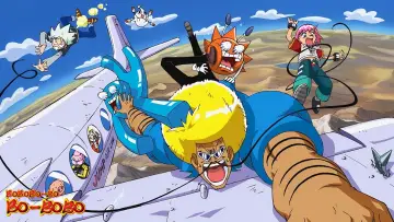 Backdrop for the TV series "Bobobo-bo Bo-bobo" #1388423