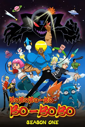 Poster for the TV series "Bobobo-bo Bo-bobo" #1388430