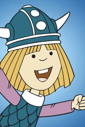 Vicky the Viking poster