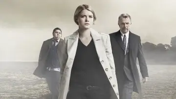 Backdrop for the TV series "Alcatraz" #1470902