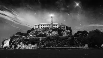 Backdrop for the TV series "Alcatraz" #1470904