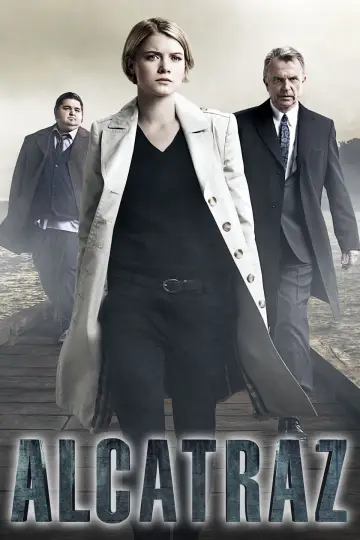 Poster for the TV series "Alcatraz" #1470921
