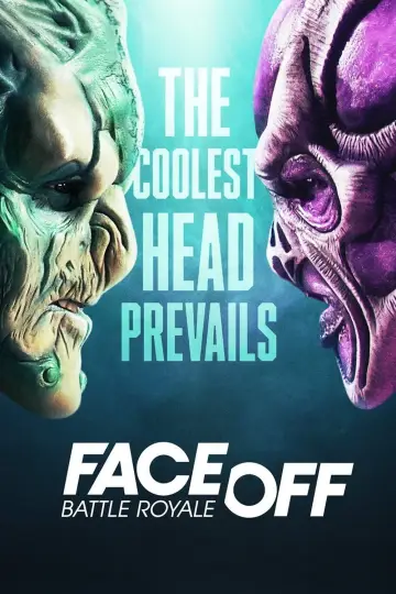 Poster for the TV series "Face Off" #1420874